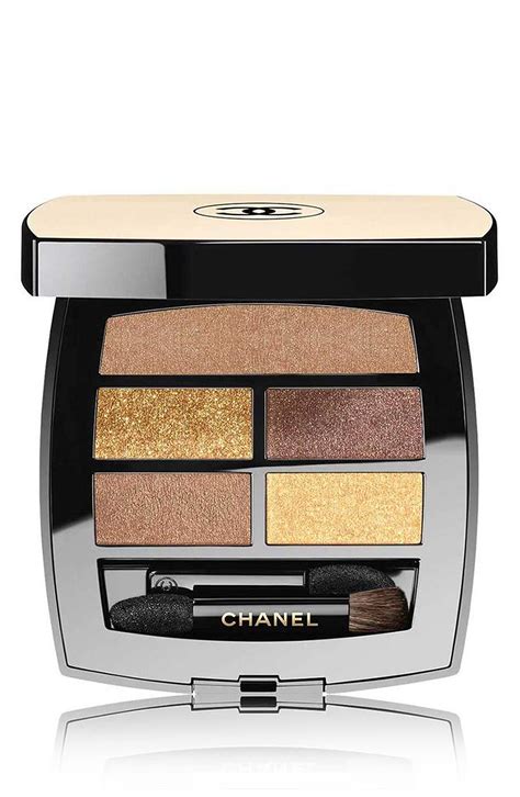 chanel eyeshadow palette charming|Chanel les beiges eyeshadow intense.